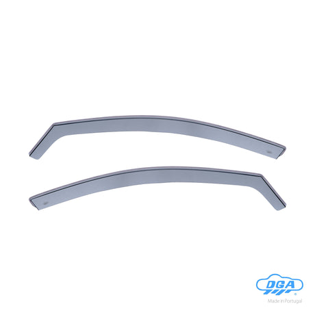 DGA Deflettori aria finestrino lunghi Mercedes GLA (03/14>03/20)