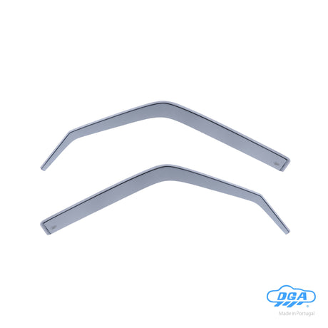DGA Deflettori aria finestrino lunghi Nissan Patrol GR (01/97>12/09)