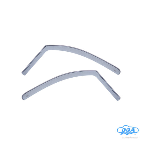 DGA Deflettori aria finestrino lunghi Nissan Evalia 10/11> Nissan NV200 09/09>