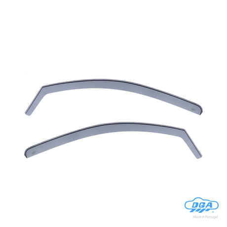 DGA Deflettori aria finestrino lunghi Opel Corsa C 3p (10/00>08/06)