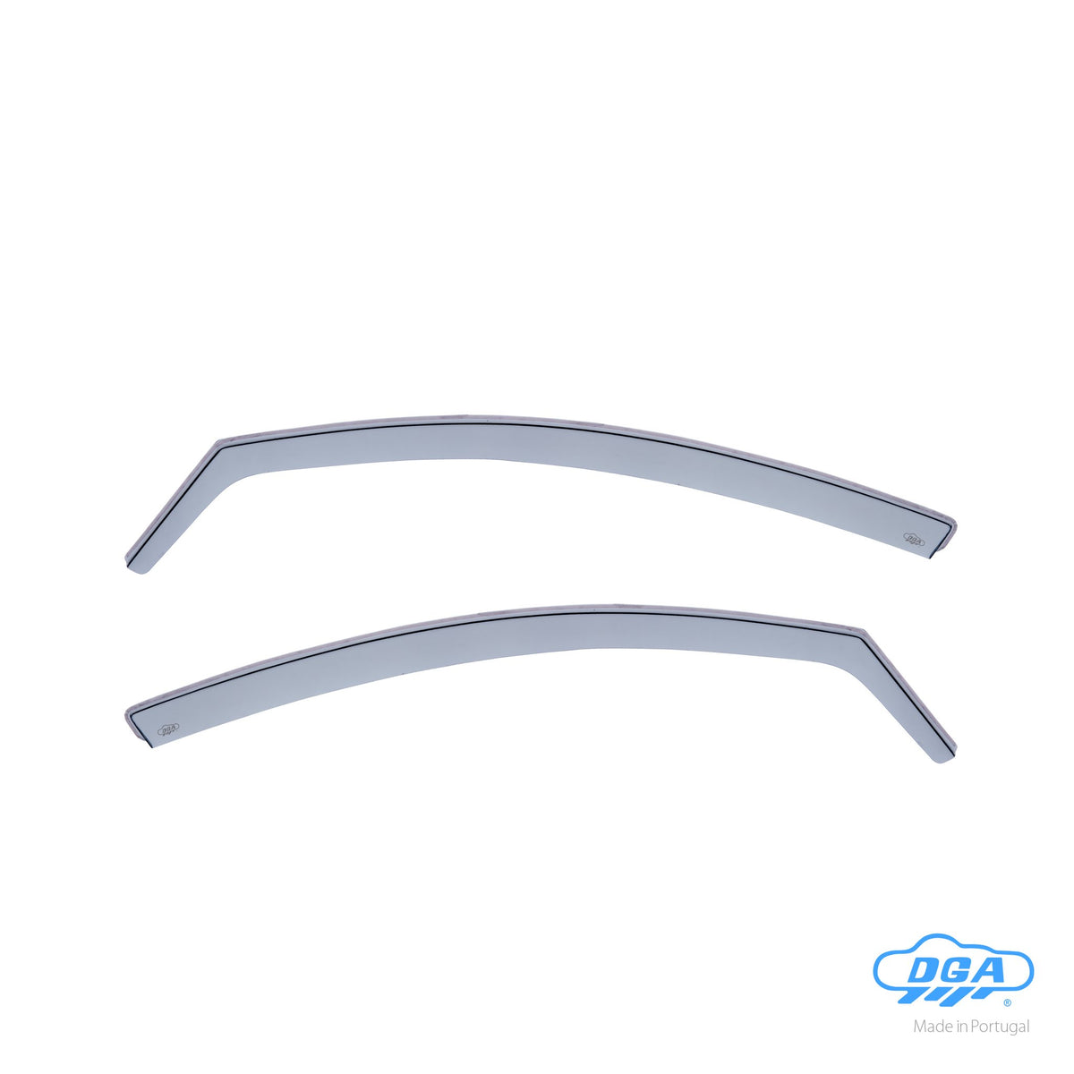 DGA Deflettori aria finestrino lunghi Opel Vectra 4p 05/02>01/09
