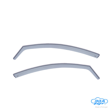 DGA Deflettori aria finestrino lunghi Opel Vectra 4p 05/02>01/09