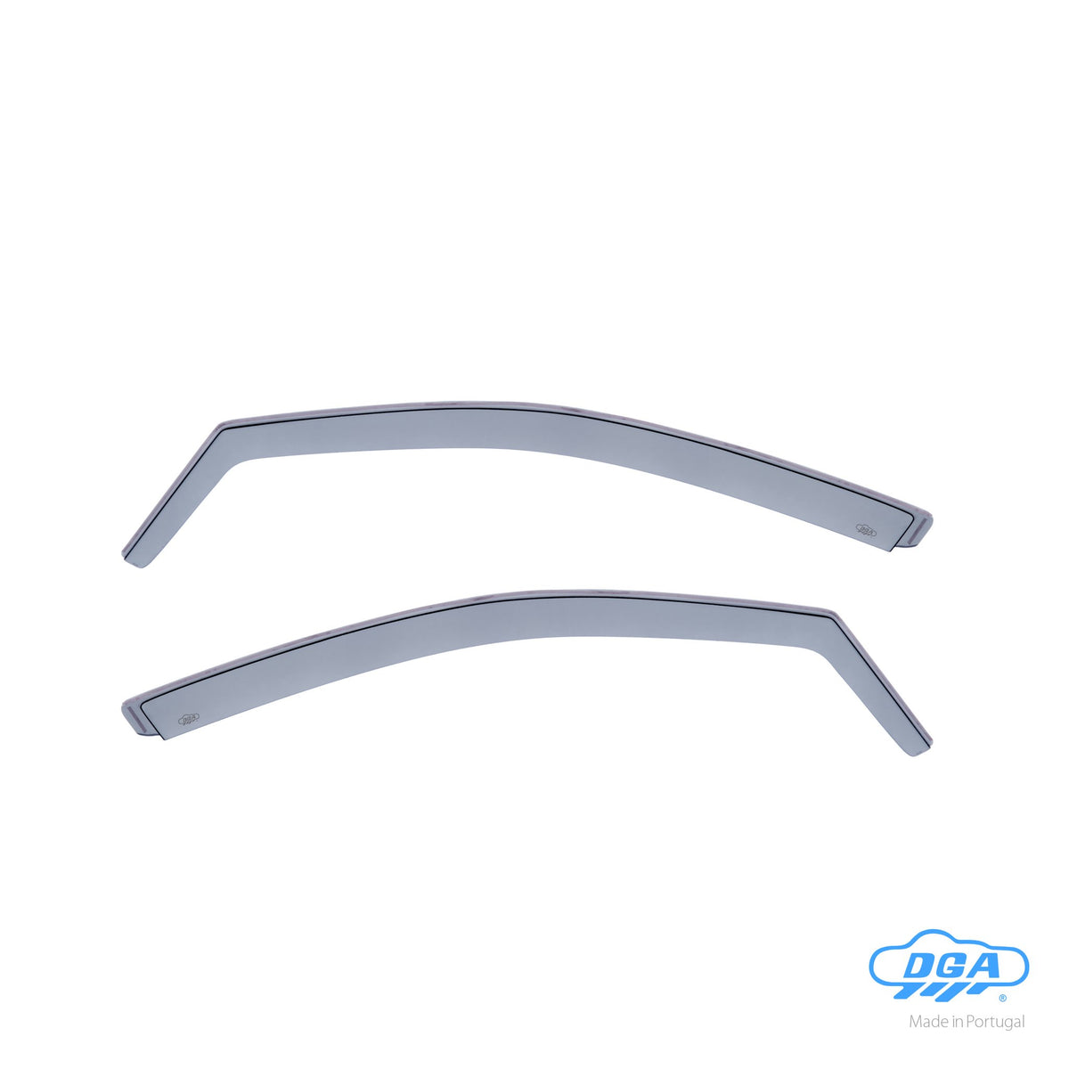DGA Deflettori aria finestrino lunghi Opel Astra H 5p 03/04>12/09