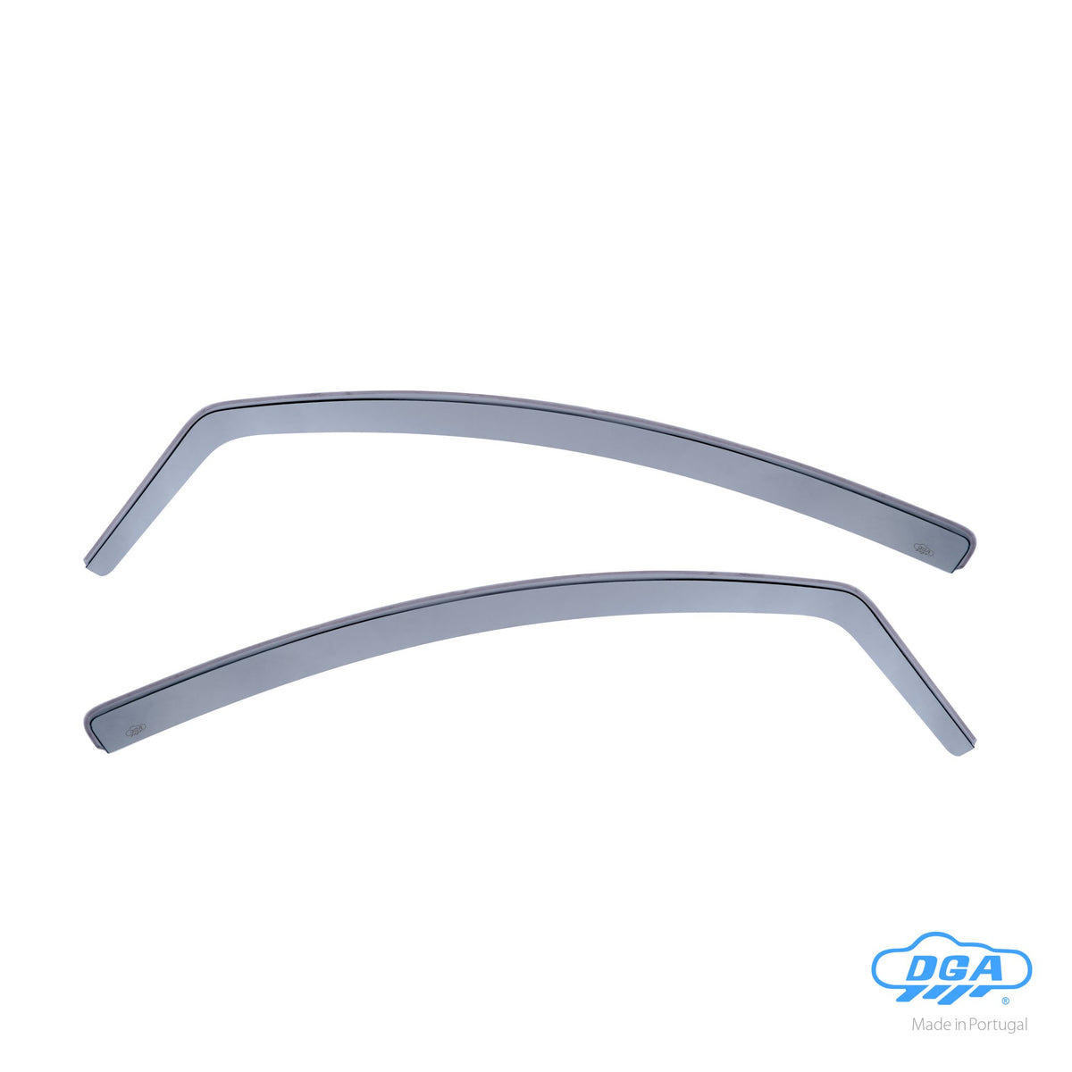 DGA Deflettori aria finestrino lunghi Opel Corsa D 3p 09/06>11/14