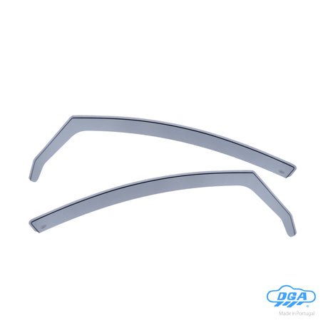 DGA Deflettori aria finestrino lunghi Opel Astra J 5p 01/10>10/15