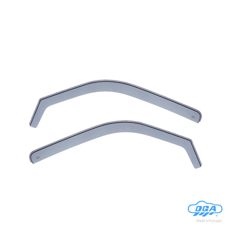 DGA Set deflettori aria anteriori ad incastro, tipo lungo Ligier Js 50 (01/14>)