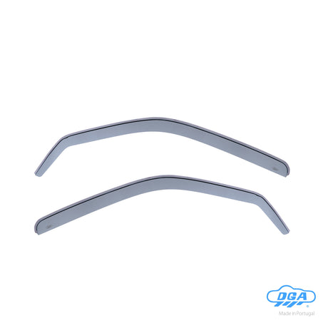 DGA Deflettori aria finestrino lunghi Renault Clio II 3p (03/98>09/05)
