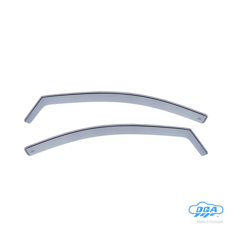 DGA Deflettori aria finestrino lunghi Toyota Auris 5p 12/12>03/19