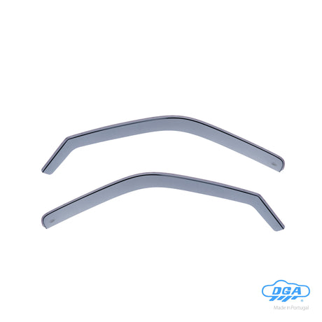 DGA Deflettori aria finestrino lunghi Volkswagen Golf III 08/92>09/97