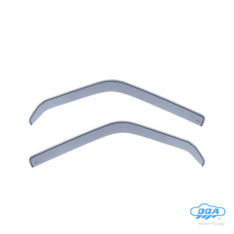 DGA Deflettori aria finestrino lunghi Volkswagen Transporter T4 (08/90>03/03)