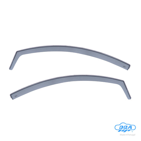 DGA Deflettori aria finestrino lunghi Volkswagen New Beetle (04/99>10/11)