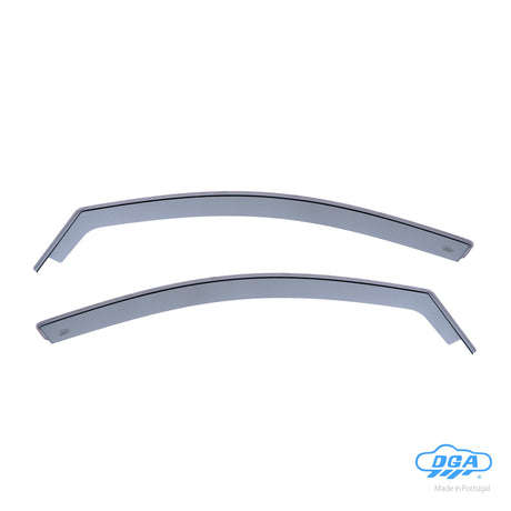 DGA Deflettori aria finestrino lunghi Volvo V70 sw 05/07>09/16