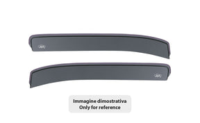 DGA Set deflettori aria posteriori ad incastro - Citroen C5 Aircross (12/18>)