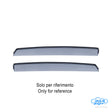 DGA Set deflettori aria posteriori ad incastro - Opel Crossland X (06/17>)