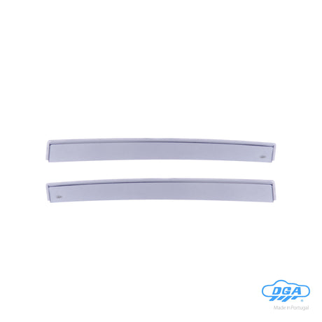 DGA Set deflettori aria posteriori ad incastro VW Golf VI 5p 11/08>10/12