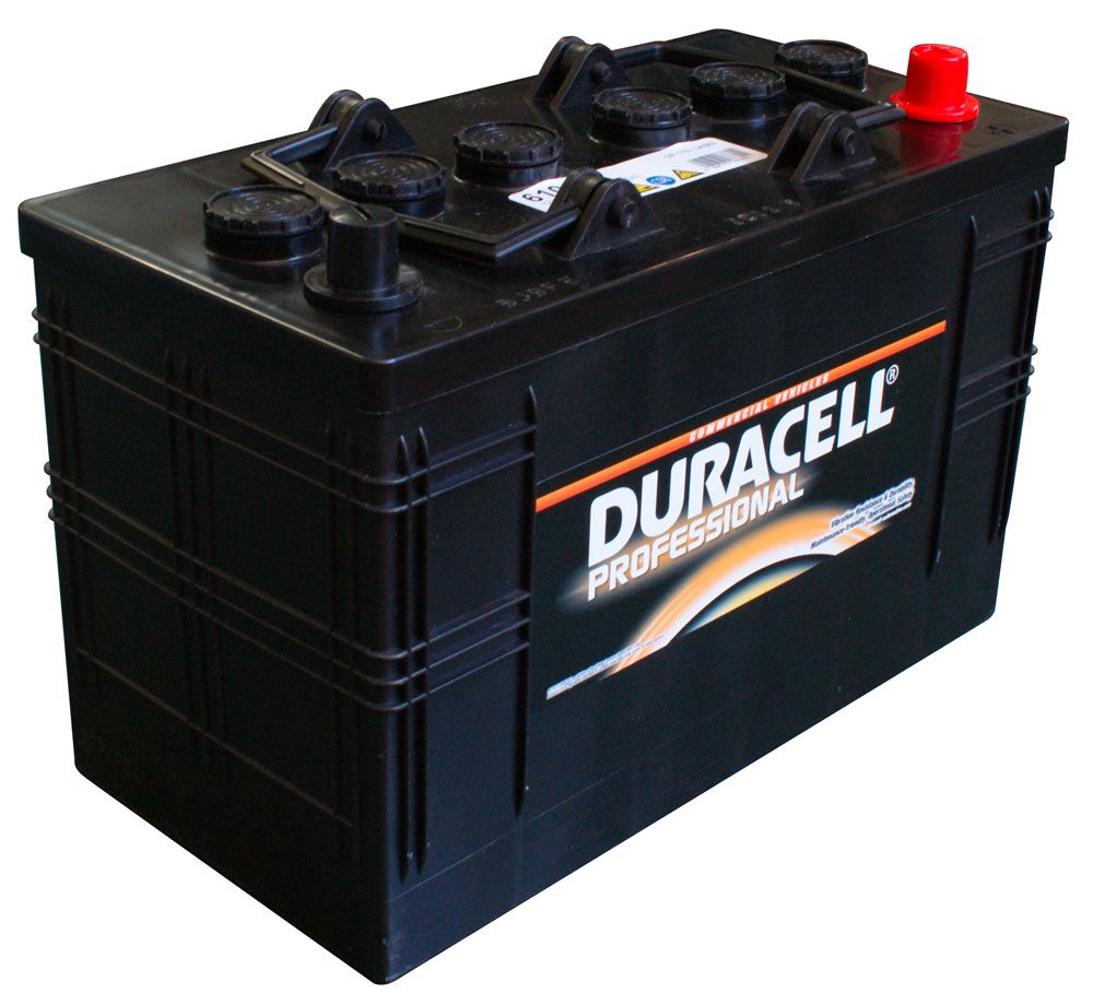 Duracell Professional Battery 12V 110Ah