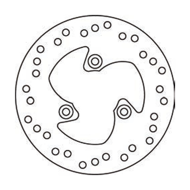 Grimeca Brake Disc Malaguti F12 50 Benelli 491 Peugeot 50 Front