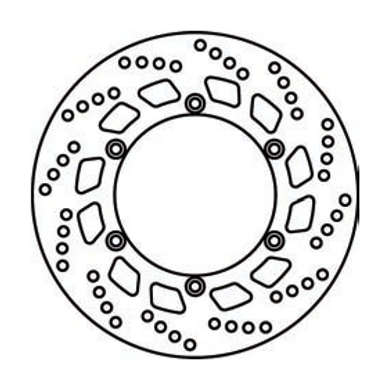 Grimeca Brake Disc Yamaha Fazer 100001-05 Xjr 1200/1300 Post