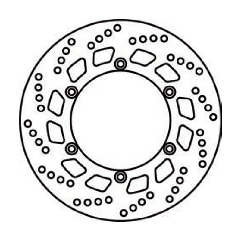 Grimeca Brake Disc Aprilia Pegaso 650 Front