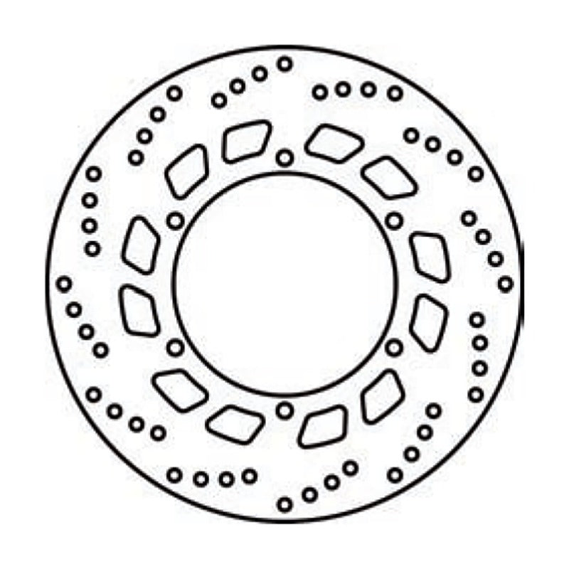 Grimeca Brake Disc Yamaha T-Max 01-03 Front