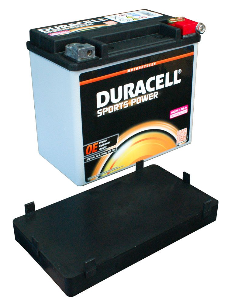 Duracell Sport Power 12V 19Ah motorcycle battery