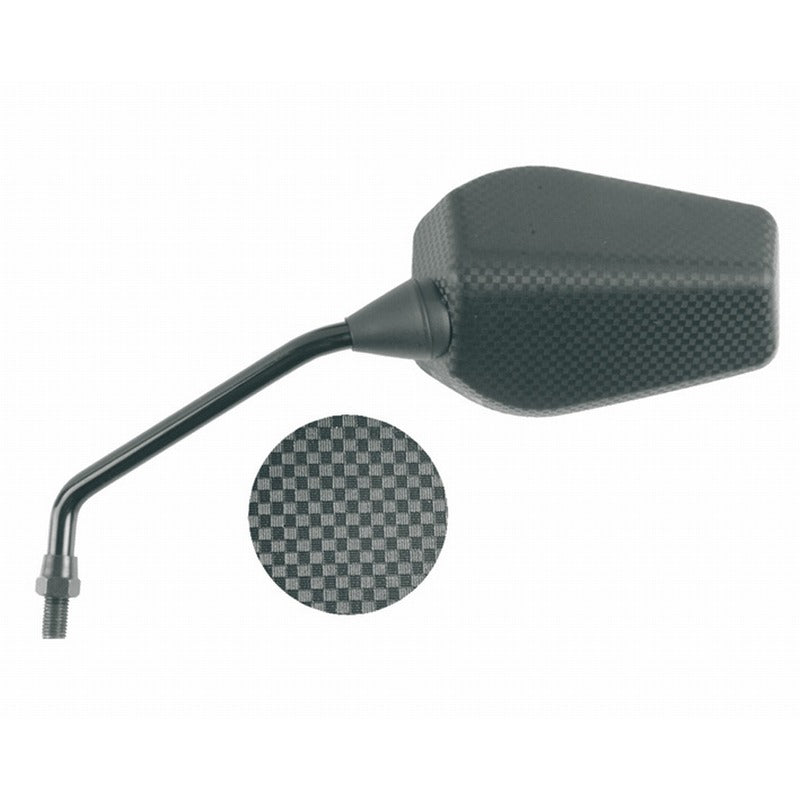 Okyami Specchio retrovisore sinistro Derbi Senda Drd, Gpr 50/125 Nude E2224160