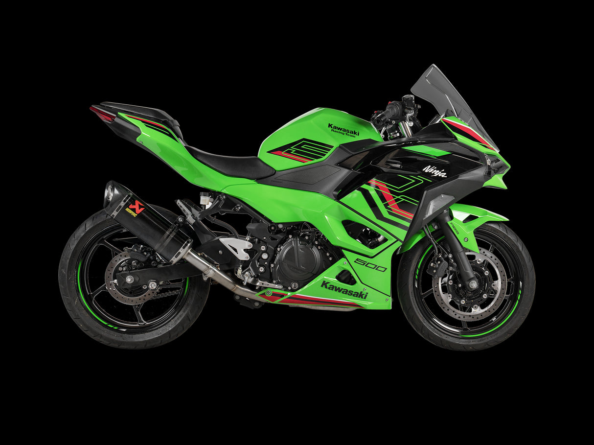 Akrapovic E-K4R2 Collettori in inox non omologati KAWASAKI NINJA 500 / Z500 24