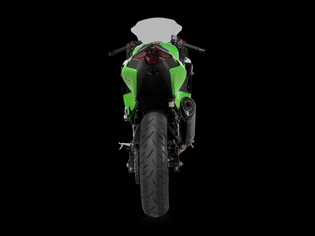 Akrapovic E-K4R2 Collettori in inox non omologati KAWASAKI NINJA 500 / Z500 24