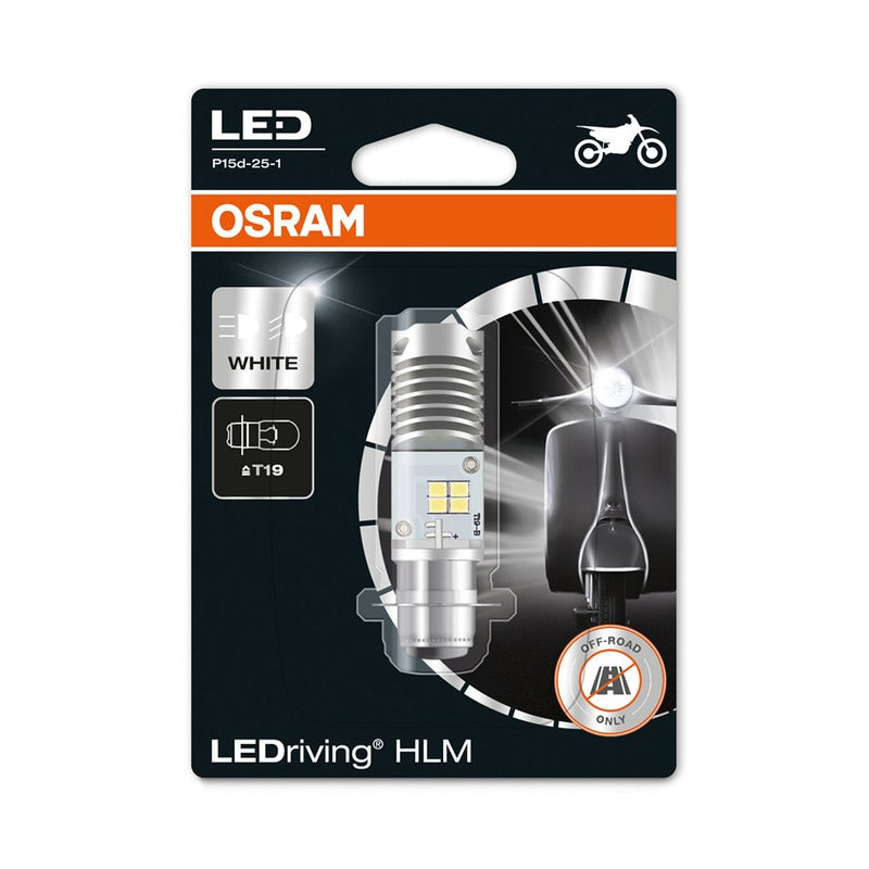 Osram Lampada Osram Ledriving Hlmt19 P15D-25-1 12v 6000K White