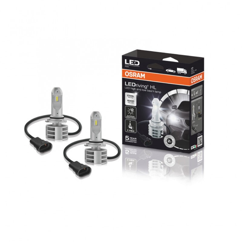 Osram Blister 2 lampadina Osram Led Hb4Standard Cool White 6000K