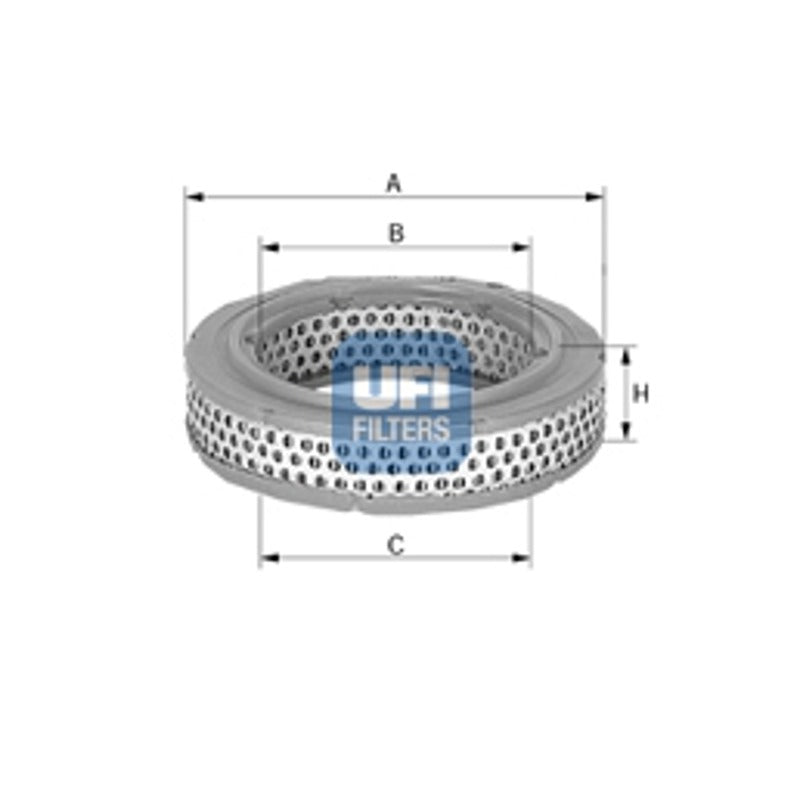 Ufi Filtro Aria Bmw C1 125/200