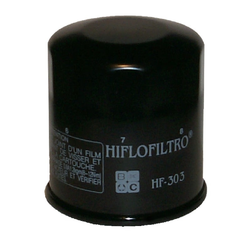 Hiflo Ölfilter Honda CBR 600 -00 Transalp 600 Schwarz HF303