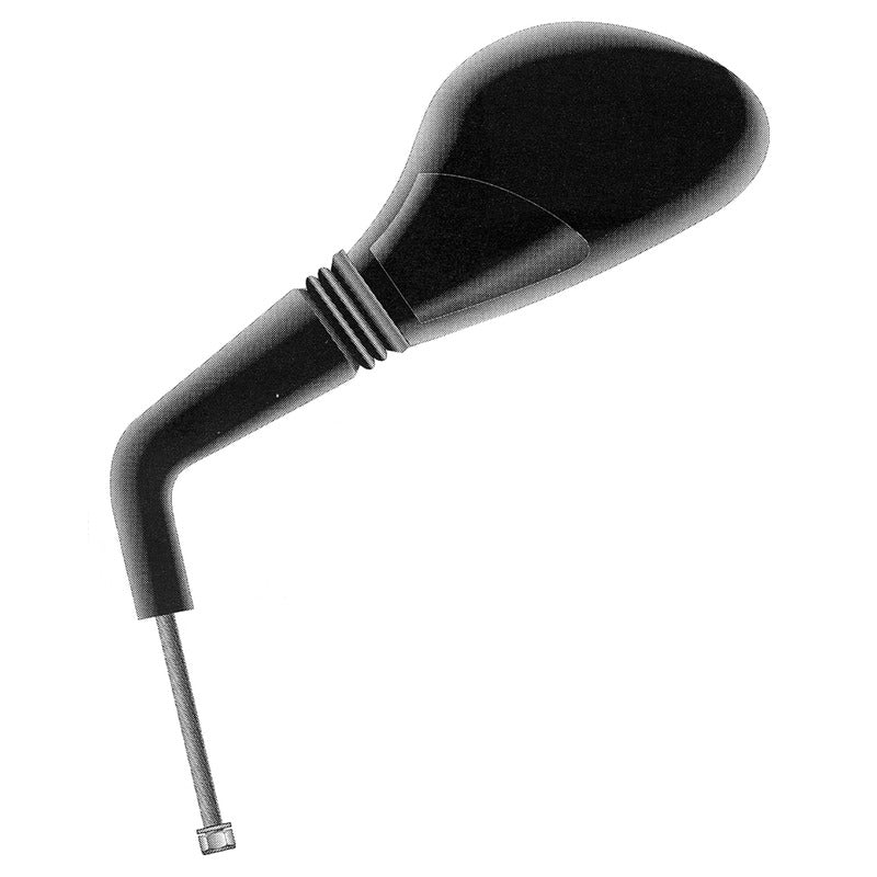 Okyami Rearview mirror right Peugeot Speedfight 50/100 98-, Vivacity 50/100 E220310