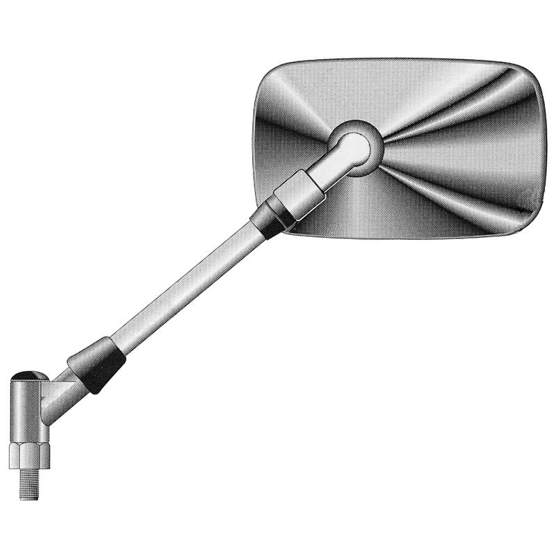 Okyami Right Rearview Mirror Suzuki Burgman 250 - 400 E221470