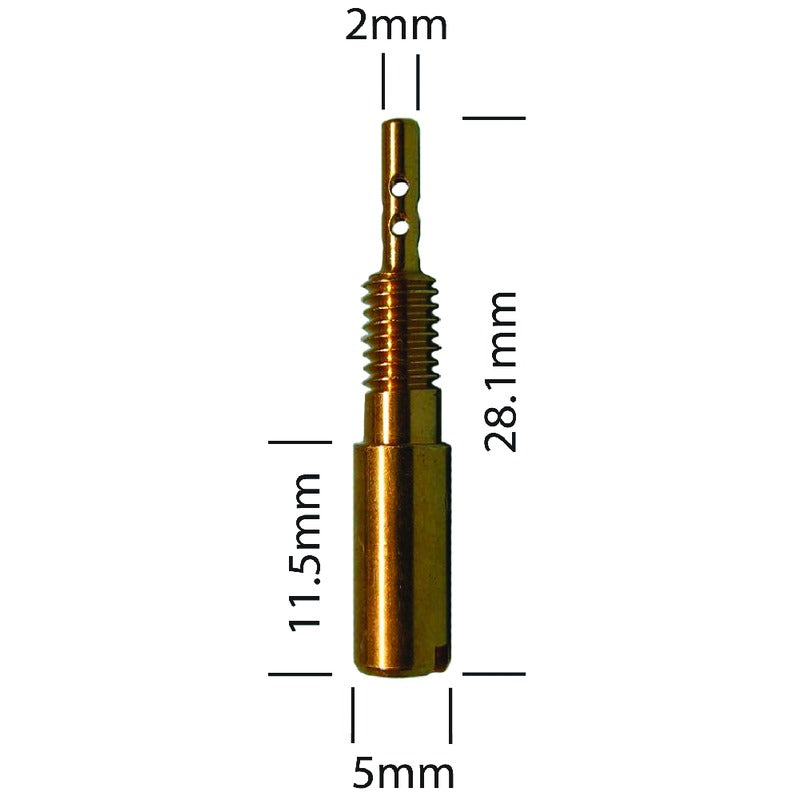 Ebc Pack 4 Getti Minimo 28/486-57,5 Mikuni EBC28/486-57.5