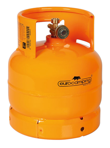 Lampa Bombola GPL uscita rubinetto verticale W20 x 1/14 sx maschio 2 Kg (4,8 L) EC51031002