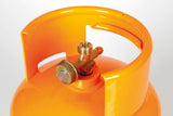 Lampa Bombola GPL uscita rubinetto verticale W20 x 1/14 sx maschio 2 Kg (4,8 L) EC51031002