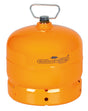 Lampa Bombola GPL uscita valvola attacco M 16 x 1 5 femmina - 2 Kg (4,8 L) EC51032002