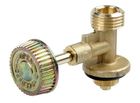Lampa Rubinetto bombola uscita W20x1/14'' sx maschio attacco M16x1.5 maschio EC70501457