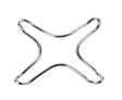 Lampa Set 10 pezzi griglia cromata di riduzione per fornelli a quattro braccia EC70801161
