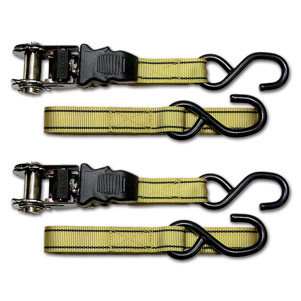 Cinghie con ganci e cricchetto portata 350 Kg 8711293492596