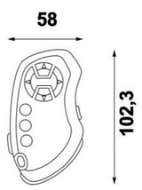 OSCULATI Faro elettrico led classic 12 Volt  54 Watt 6000 Lumen