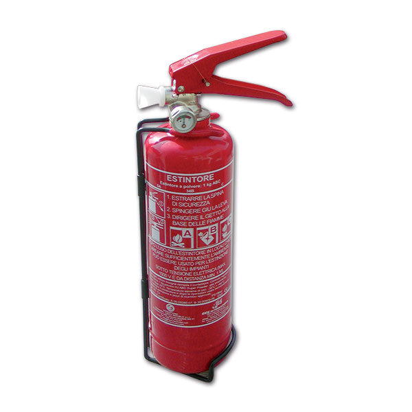 1 kg Pulverfeuerlöscher EST01P 
