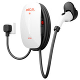 OSCAL EV7000 – Wallbox di Ricarica Auto Elettrica 7kW | App, RFID, Wi-Fi & Bluetooth