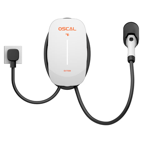 OSCAL EV7000 – Wallbox di Ricarica Auto Elettrica 7kW | App, RFID, Wi-Fi & Bluetooth