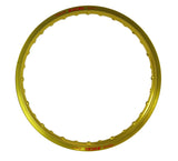 Excel Cerchio Ruota Diametro 19 Larghezza 215 YELLOW 36A GEA422