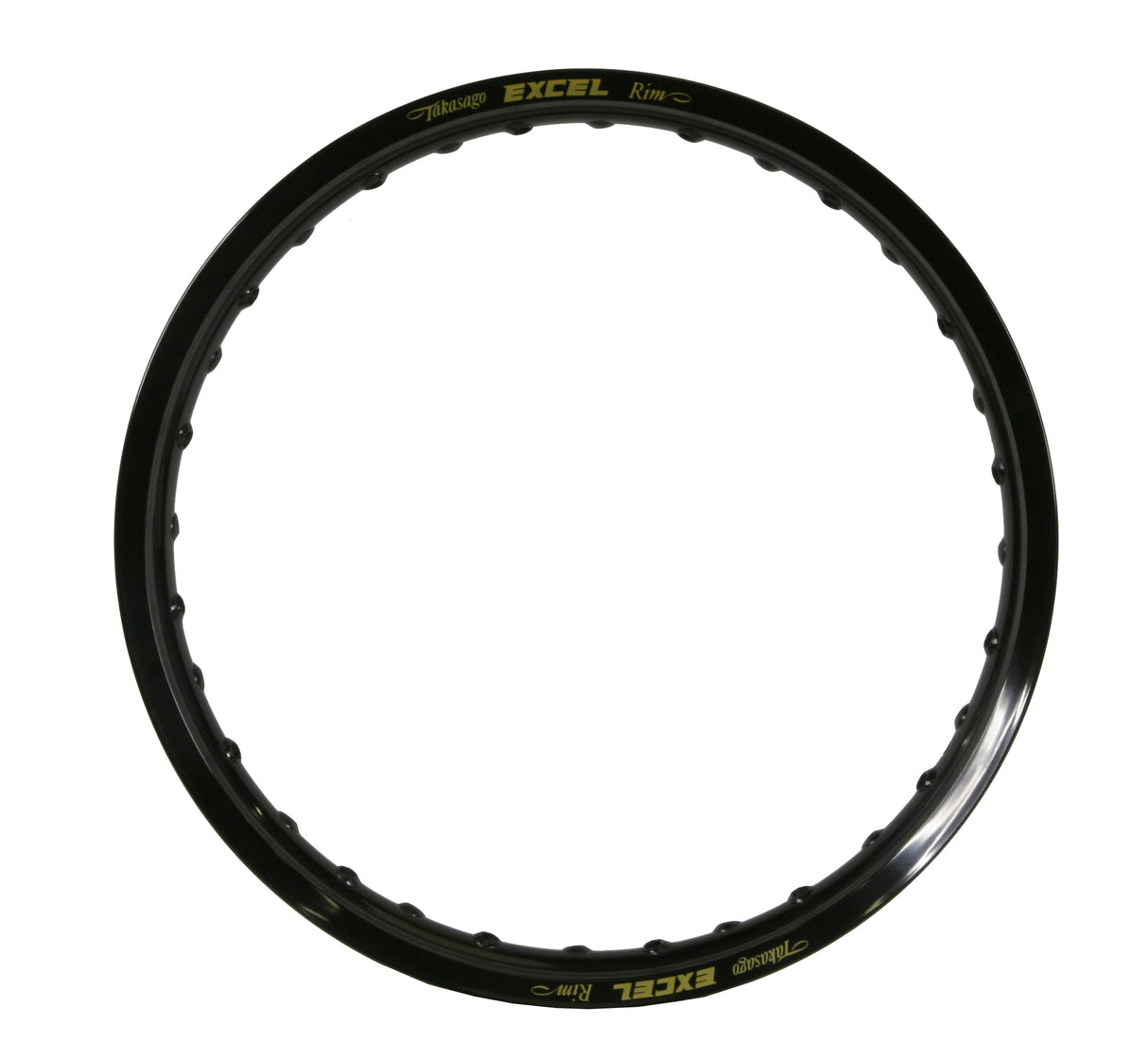 Excel Cerchio Ruota Diametro 19 Larghezza 215 BLACK 36K GEK422