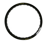Excel Cerchio Ruota Diametro 19 Larghezza 215 BLACK 36K GEK422