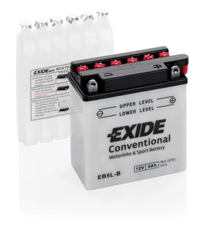 Exide Batteria 12V - Exide Bike Conventional - 5 Ah - 65 A