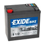 Exide GEL1214 Batteria Moto 12V GEL 14 Ah 150 A